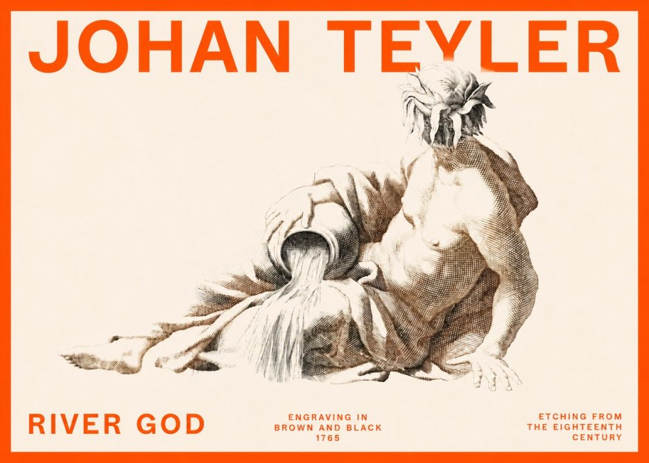 Johan Teyler River God No2 - Poster