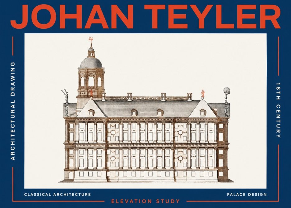 Johan Teyler Palace Design No2 - Poster
