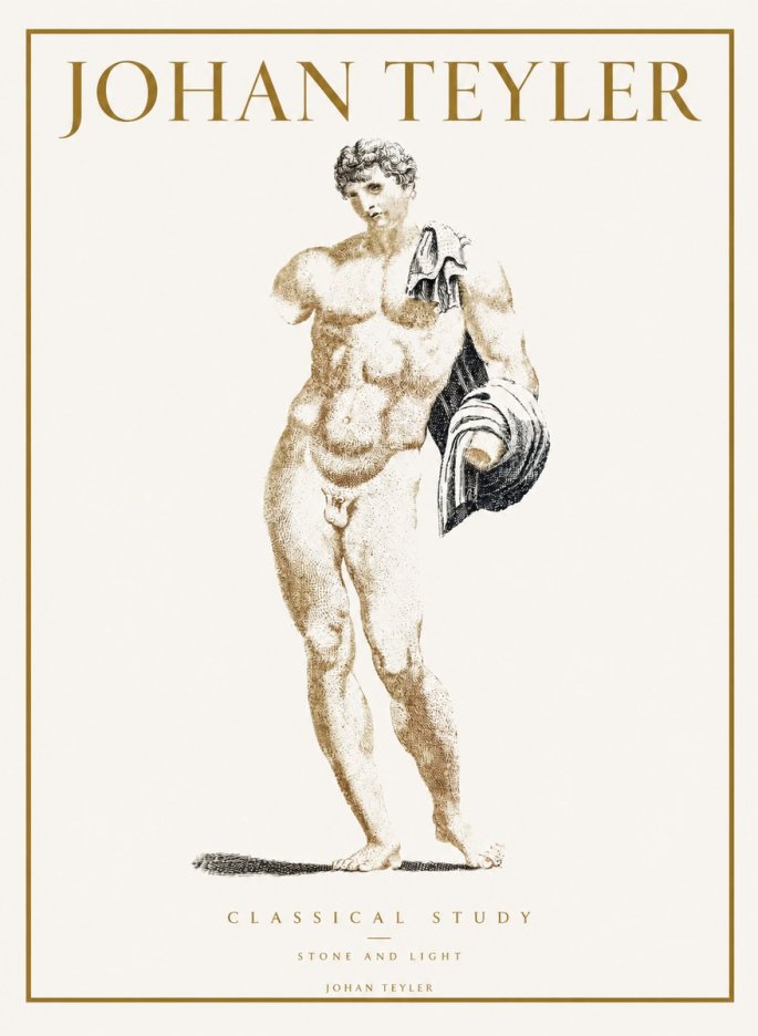 Johan Teyler Classical Study II No1 - Poster