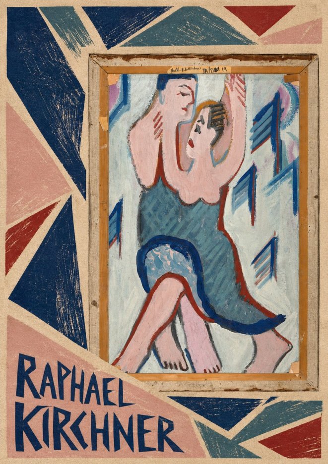 Raphael Kirchner The Dancers No3 - Poster