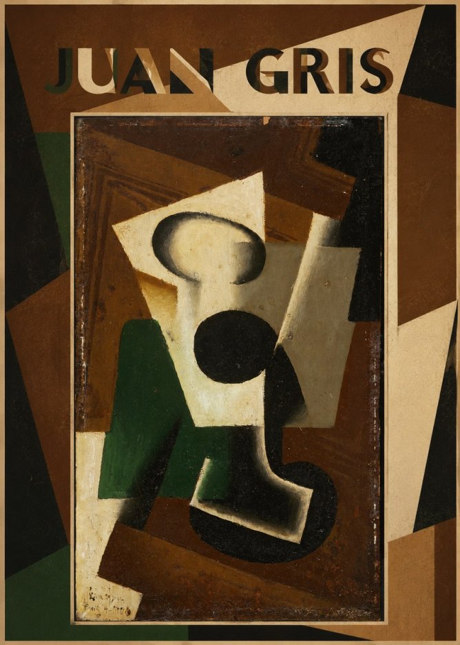 Juan Gris The Open Window No1 - Poster