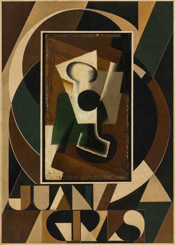 Juan Gris The Open Window No6 - Poster