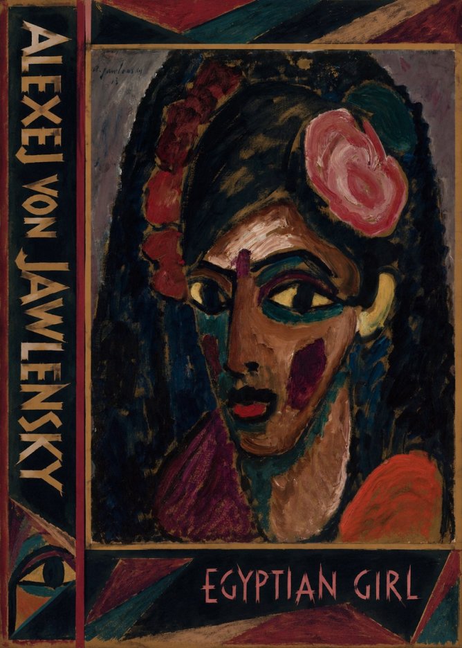 Alexej von Jawlensky Egyptian Girl No2 - Poster
