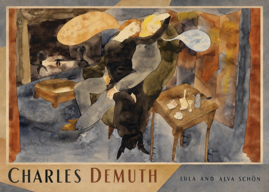 Charles Demuth Lula and Alva Schön No1 - Poster