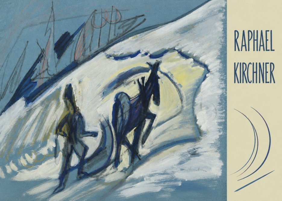 Raphael Kirchner Winter Sleigh Ride No6 - Poster