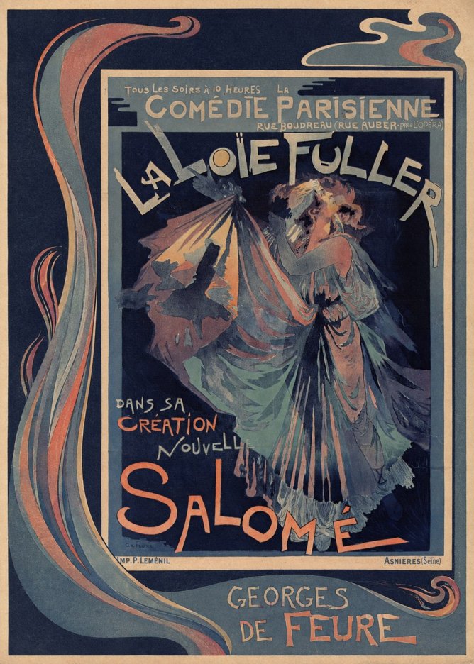 Georges de Feure Salomé II No3 - Poster