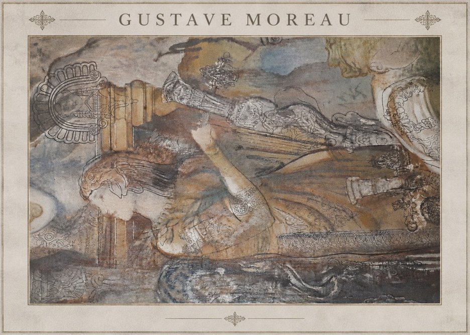 Gustave Moreau Study for the Triumph of Death No4 - Poster