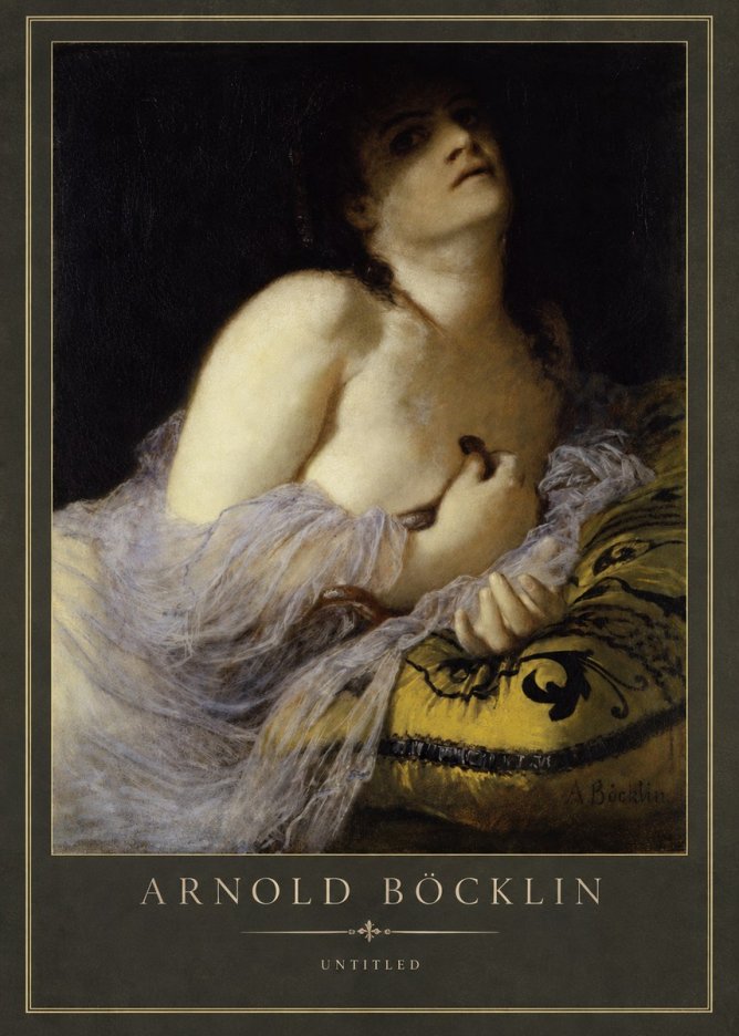 Arnold Böcklin Untitled No2 - Poster