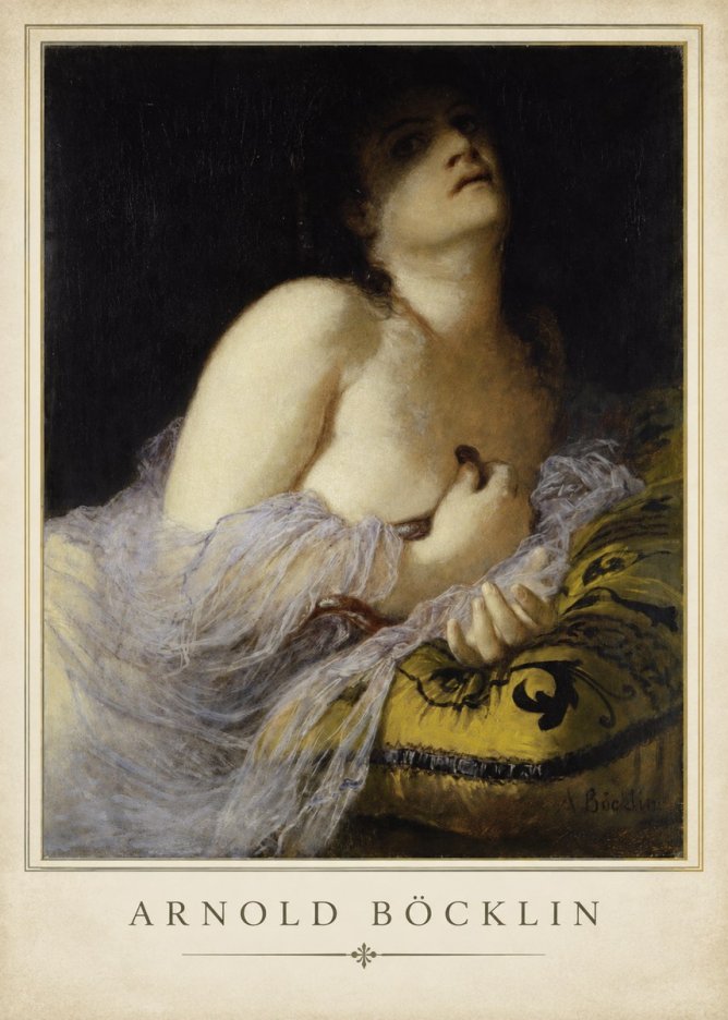 Arnold Böcklin Untitled No3 - Poster