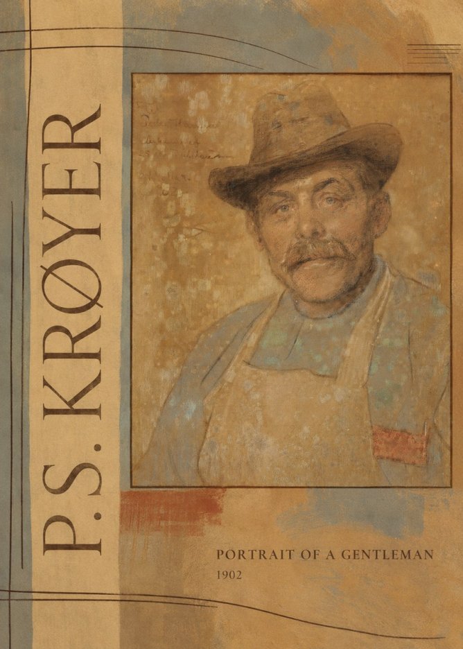 P.S. Krøyer Portrait of a Gentleman No2 - Poster
