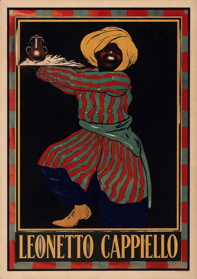 Leonetto Cappiello The Sultan No1 - Poster