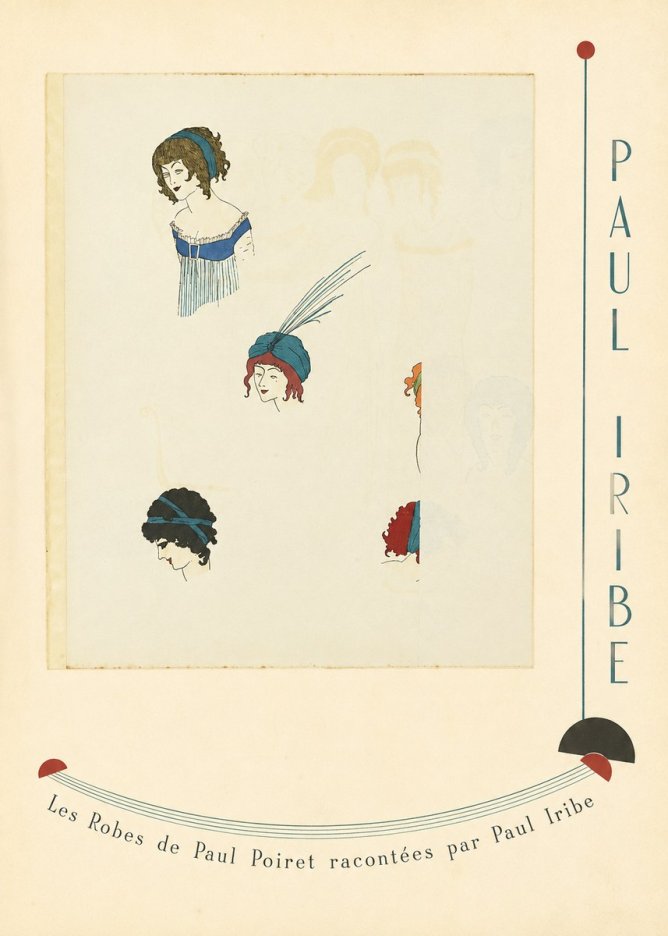 Paul Iribe Les Robes De Paul Poiret Racontées Par Paul Iribe No6 - Poster