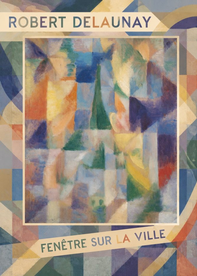 Robert Delaunay Fenêtre Sur La Ville No6 - Poster