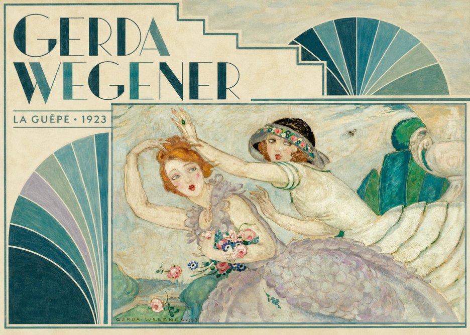 Gerda Wegener La Guêpe No4 - Poster