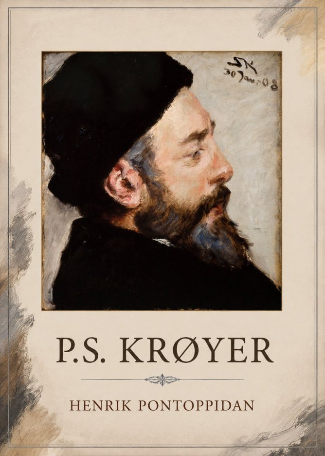 P.S. Krøyer Henrik Pontoppidan No2 - Poster