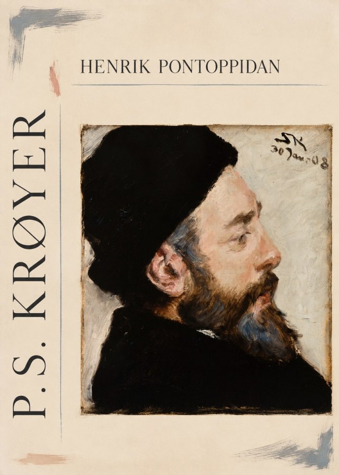 P.S. Krøyer Henrik Pontoppidan No4 - Poster