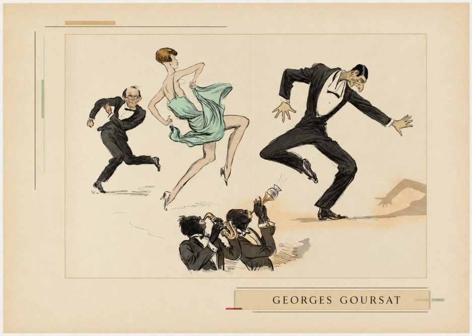 Georges Goursat Georges Goursat III No4 - Poster