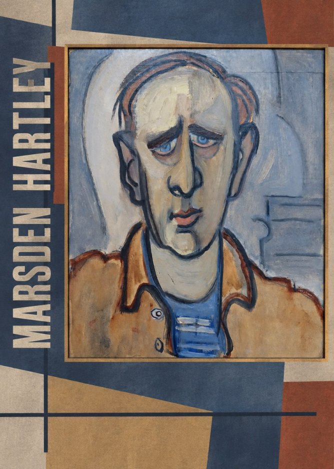 Marsden Hartley Portrait of a German Officer II No2 - Poster