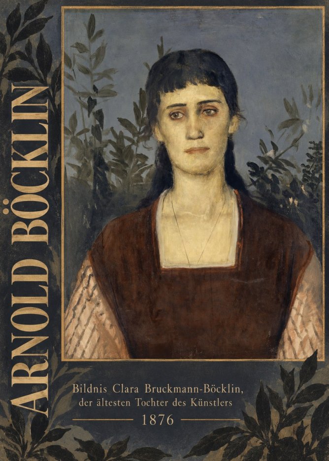 Arnold Böcklin Bildnis Clara Bruckmann-böcklin, Der Ältesten Tochter Des Künstlers No5 - Poster
