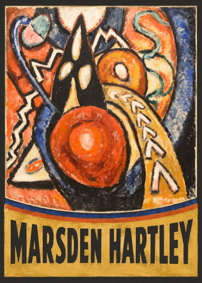 Marsden Hartley Marsden Hartley No3 - Poster