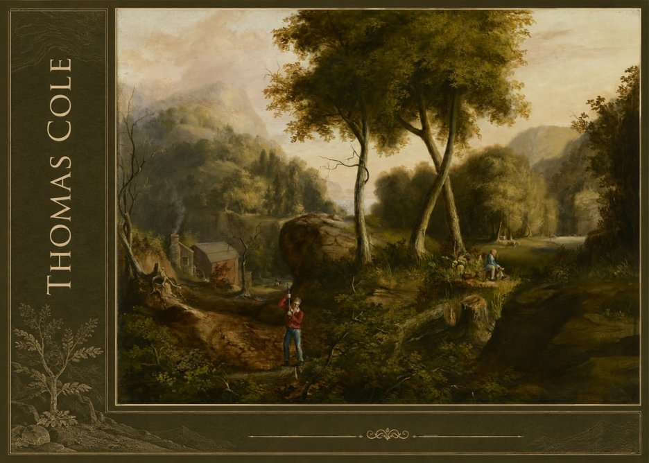 Thomas Cole The Hunter's Return I No2 - Poster
