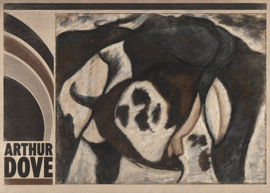 Arthur Dove The Bull No3 - Poster