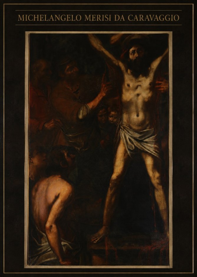 Michelangelo Merisi da Caravaggio The Crucifixion of Saint Peter III No3 - Poster