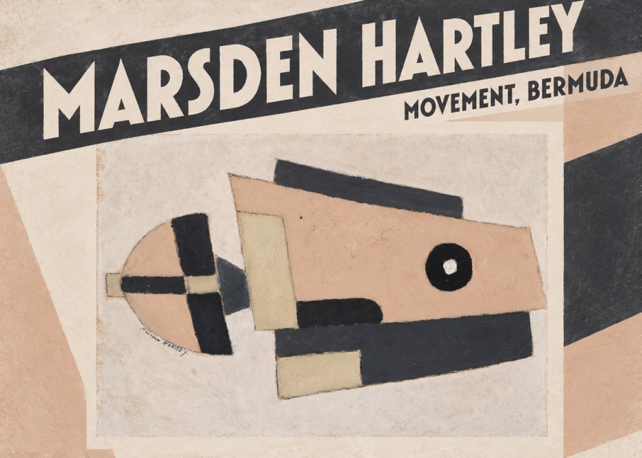 Marsden Hartley Movement, Bermuda No4 - Poster