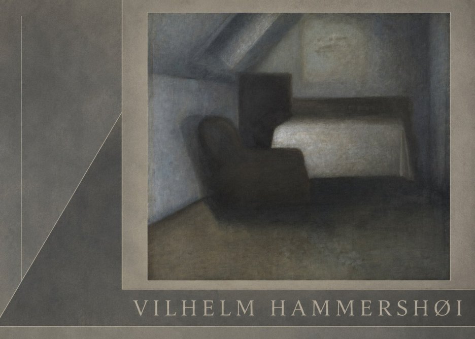 Vilhelm Hammershøi Interior, Strandgade 30 III No1 - Poster