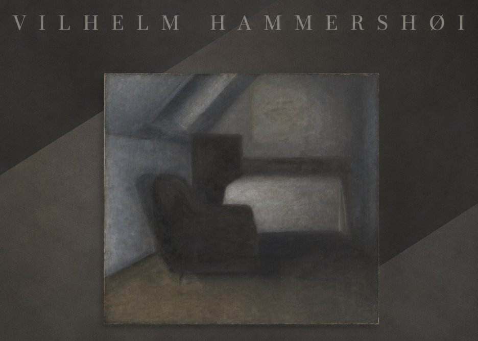 Vilhelm Hammershøi Interior, Strandgade 30 III No3 - Poster