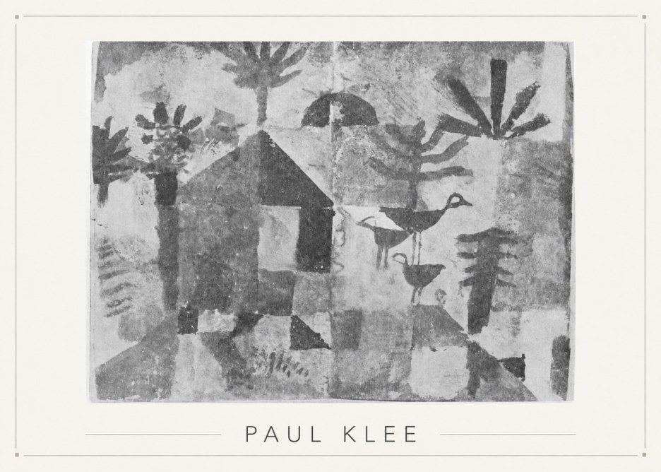 Paul Klee The Niesen No4 - Poster