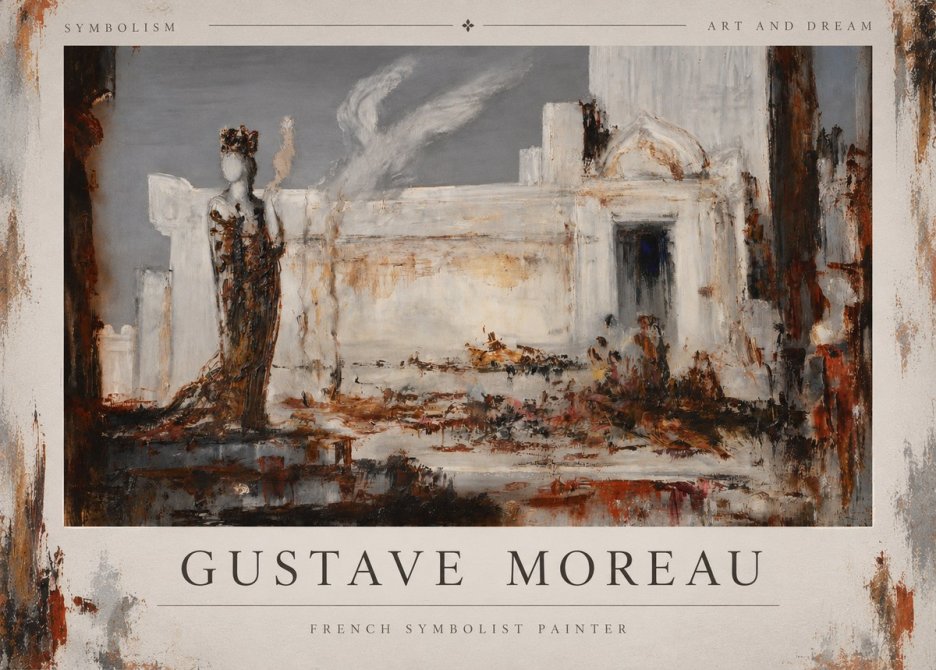 Gustave Moreau Untitled I No2 - Poster