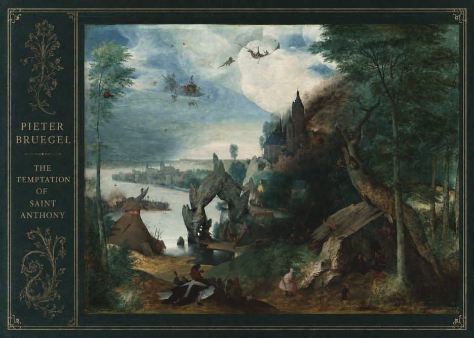 Pieter Bruegel The Temptation of Saint Anthony No2 - Poster