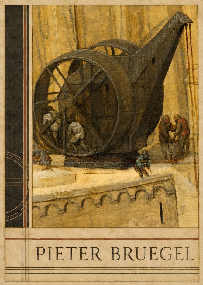 Pieter Bruegel The Crane No2 - Poster