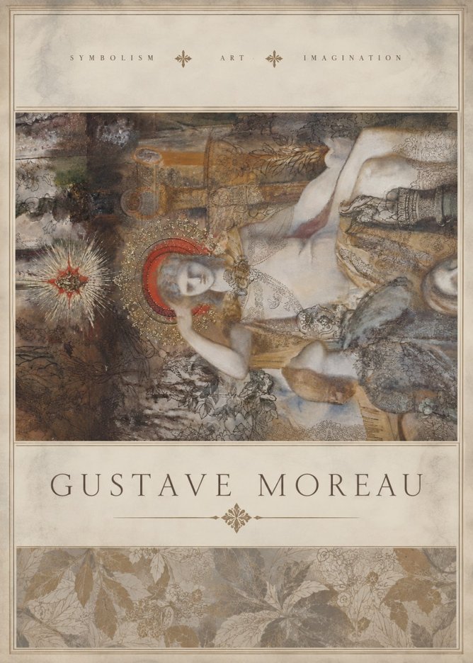Gustave Moreau Saint Sebastian II No5 - Poster