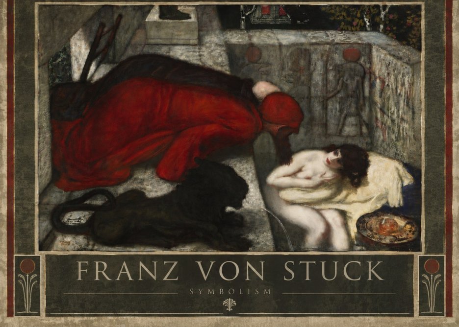 Franz von Stuck Salome No6 - Poster
