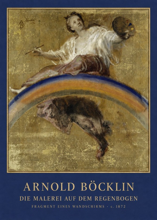 Arnold Böcklin Die Malerei Auf Dem Regenbogen No4 - Poster