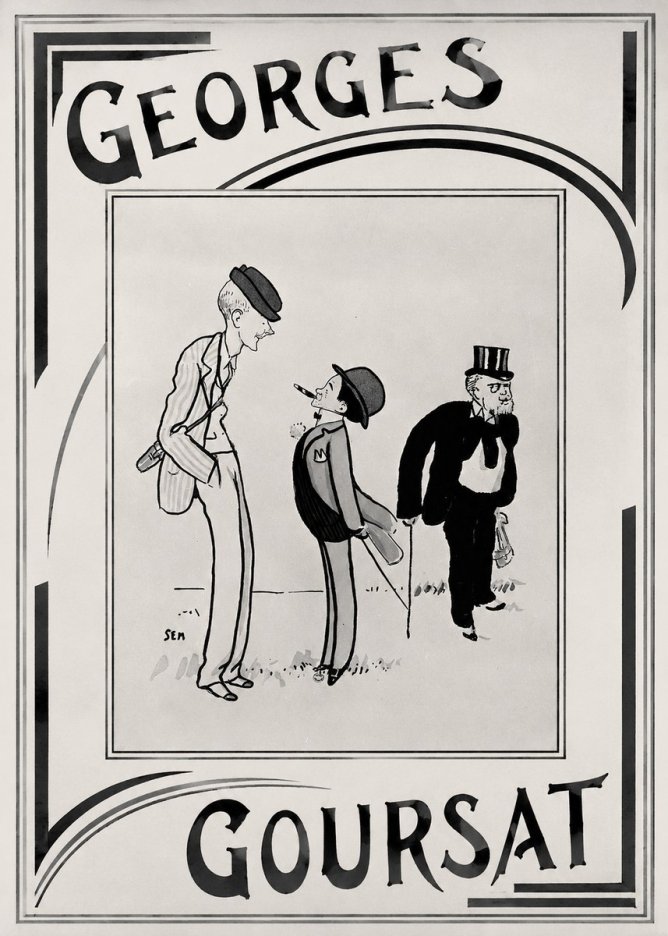 Georges Goursat Georges Goursat V No3 - Poster