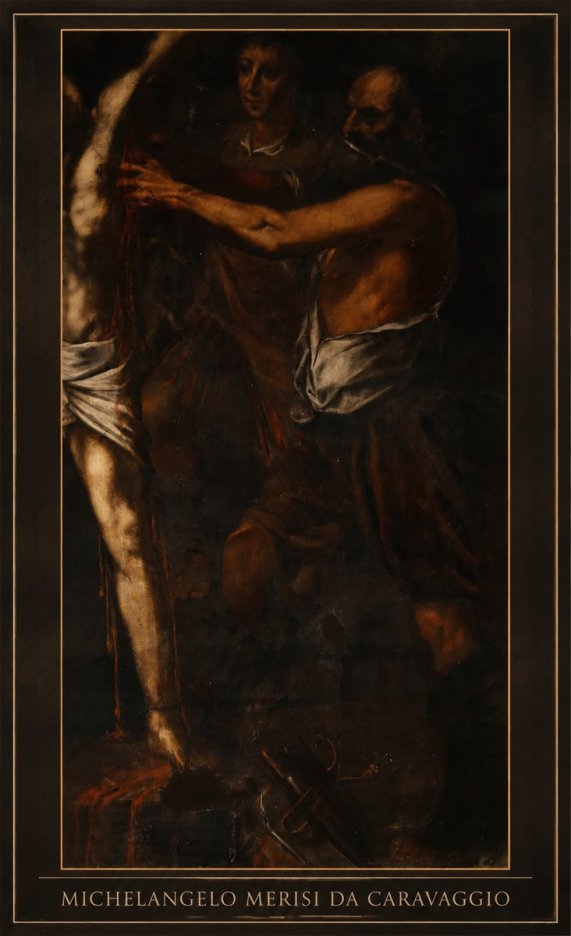 Michelangelo Merisi da Caravaggio The Martyrdom of Saint Peter No1 - Poster