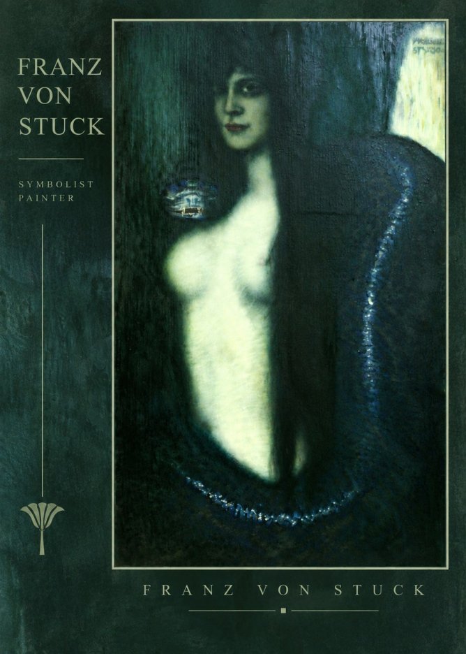 Franz von Stuck Die Sünde No5 - Poster