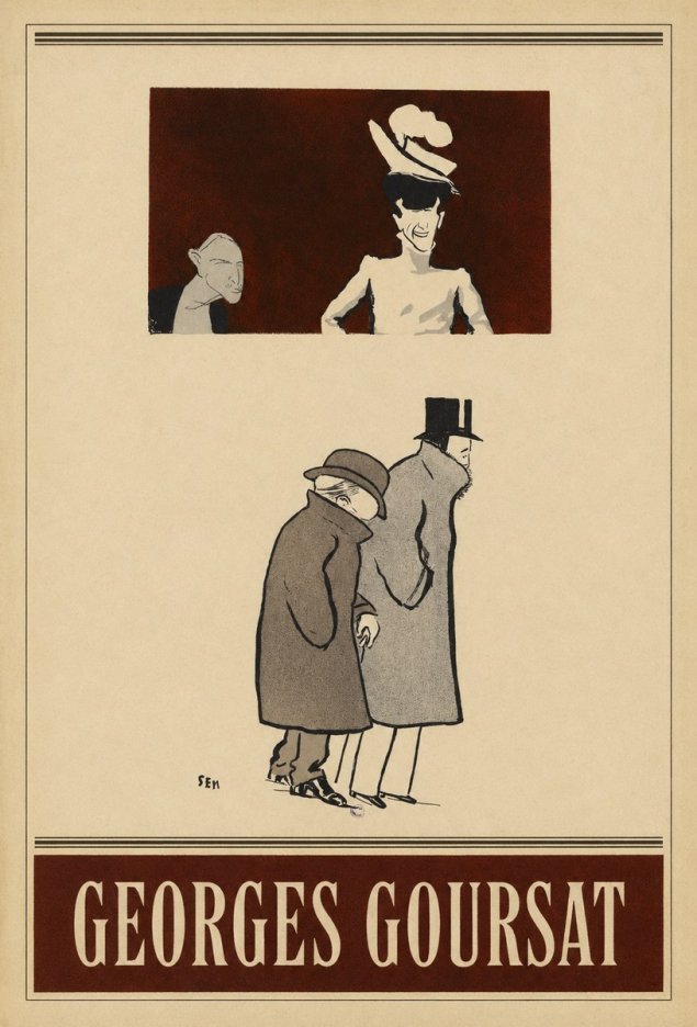 Georges Goursat Georges Goursat VI No3 - Poster