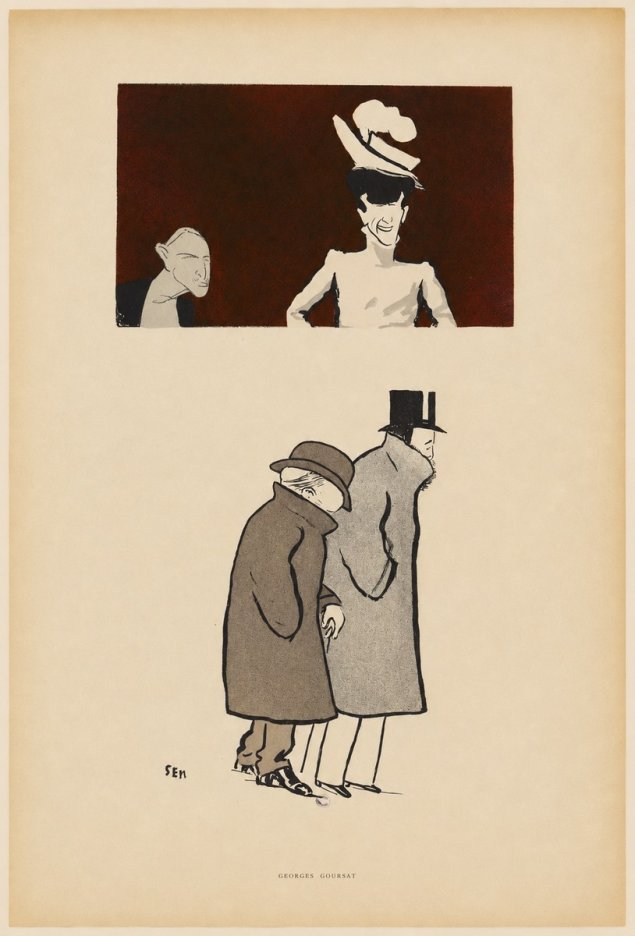 Georges Goursat Georges Goursat VI No6 - Poster