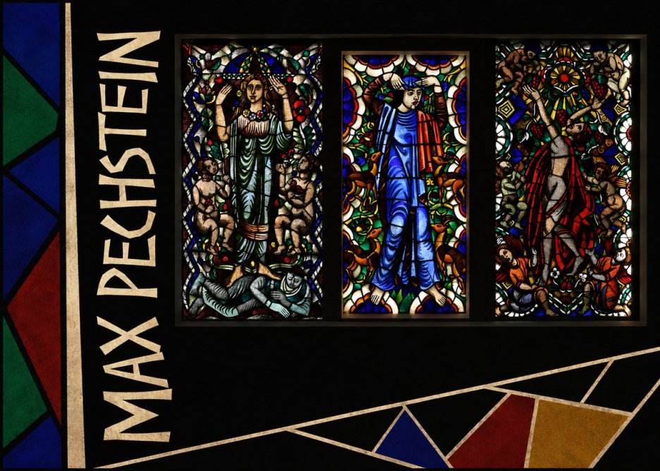 Max Pechstein Max Pechstein II No2 - Poster