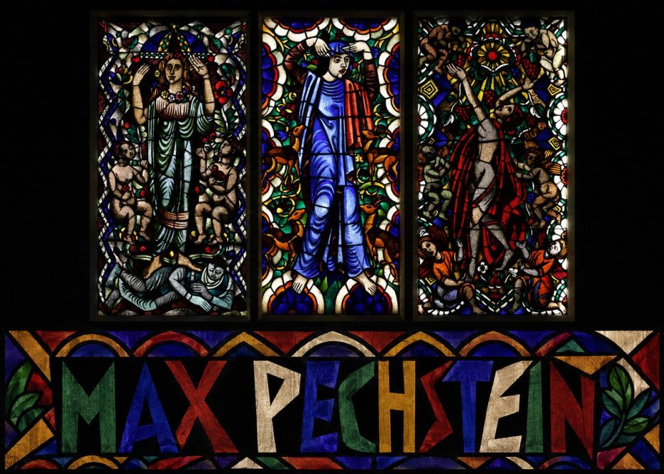 Max Pechstein Max Pechstein II No3 - Poster