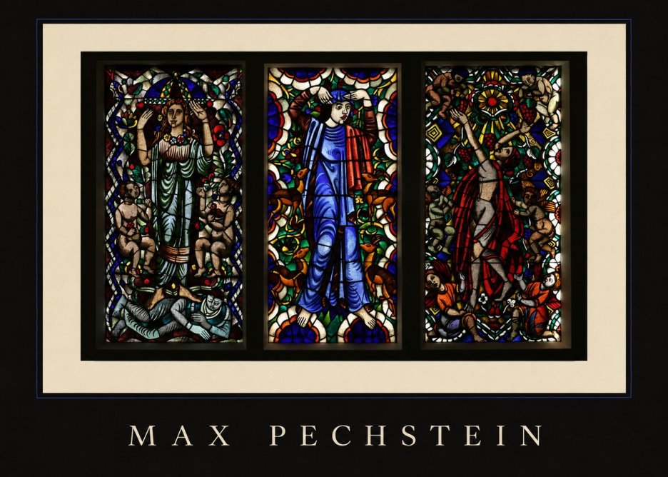 Max Pechstein Max Pechstein II No4 - Poster