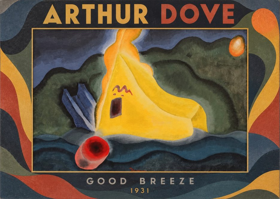 Arthur Dove Good Breeze No1 - Poster