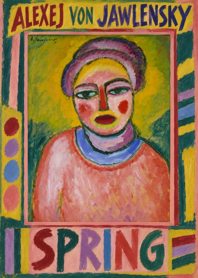 Alexej von Jawlensky Spring No1 - Poster
