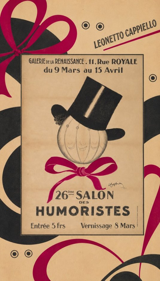 Leonetto Cappiello 26Ème Salon Des Humoristes No5 - Poster