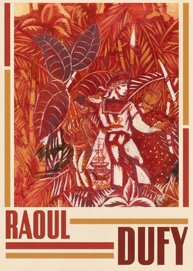 Raoul Dufy No2 - Poster
