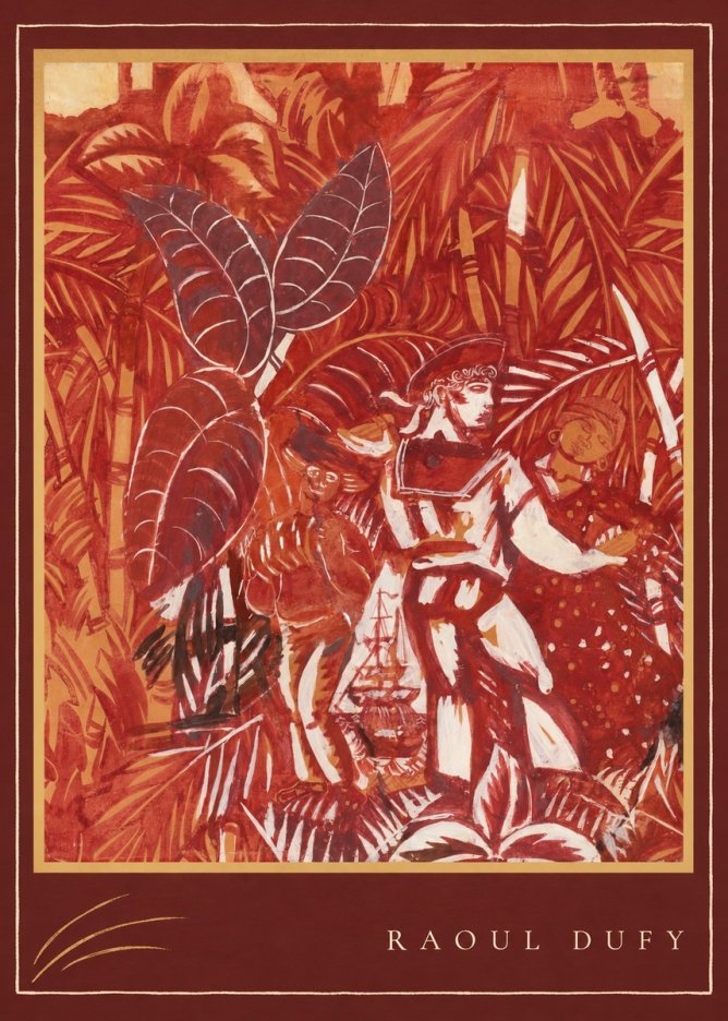 Raoul Dufy No6 - Poster